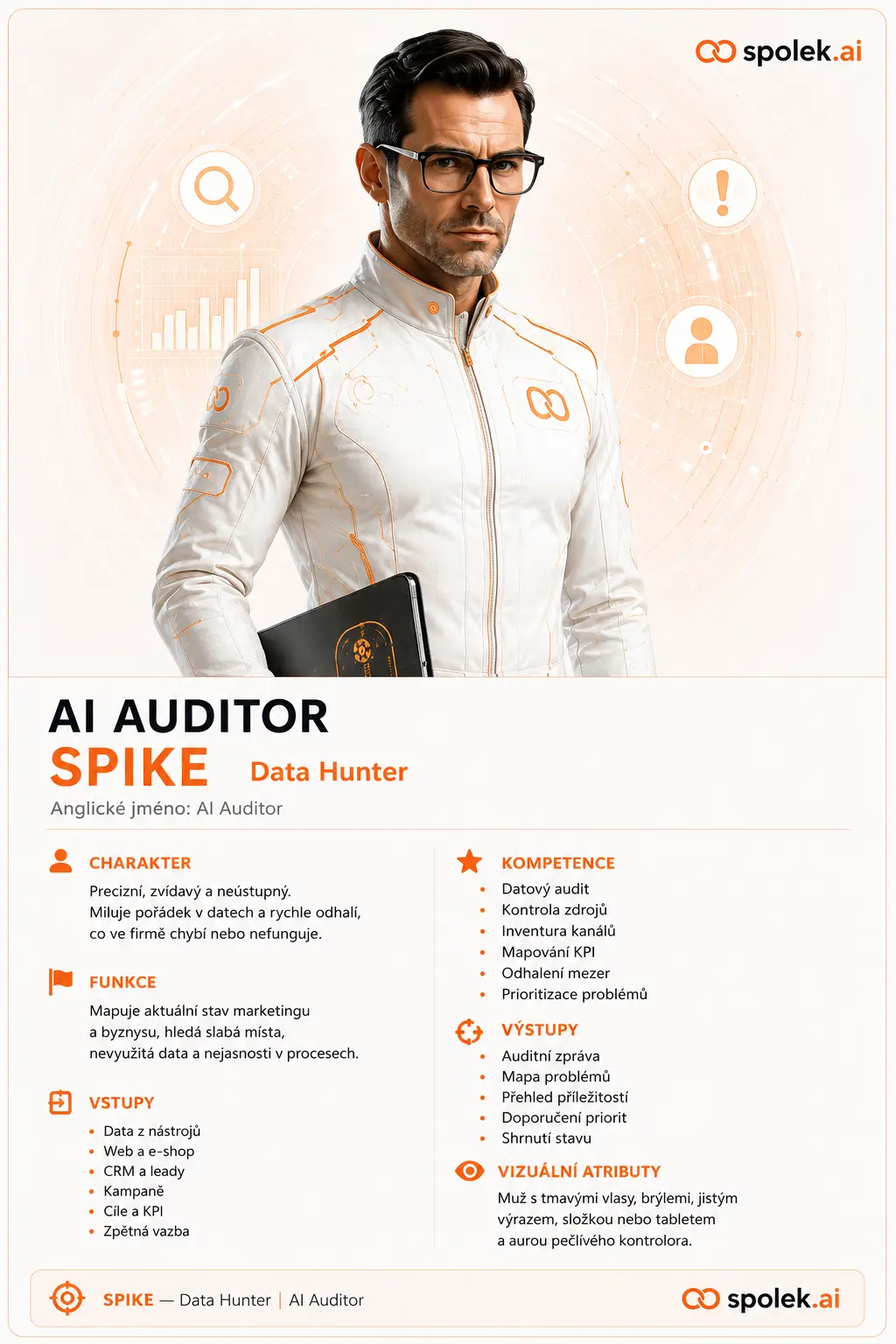 SPIKE — AI Auditor, Data Hunter